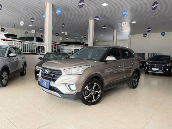 HYUNDAI CRETA 1.6 16V FLEX SMART PLUS AUTOMÁTICO HYUNDAI CRETA 1.6 16V FLEX SMART PLUS AUTOMÁTICO